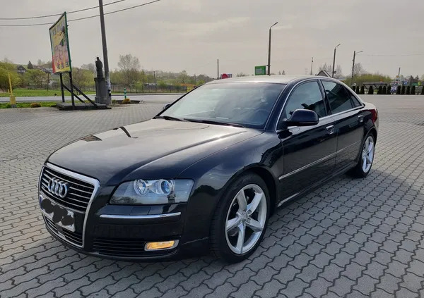 samochody osobowe Audi A8 cena 36999 przebieg: 360000, rok produkcji 2009 z Brzesko